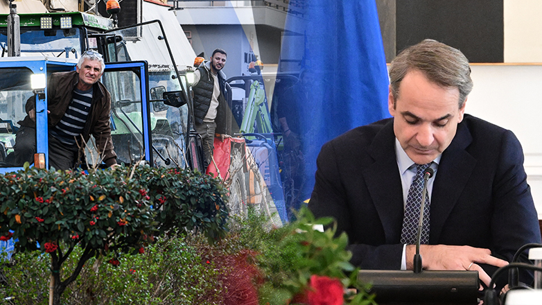 Διάλογος κυβέρνησης – αγροτών: Συνάντηση τη Δευτέρα στο Μέγαρο Μαξίμου με τον Κυρ. Μητσοτάκη – Τα θέματα της ατζέντας