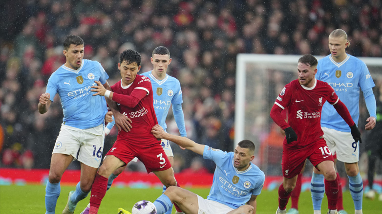 Αγγλία: Ισόπαλο (1-1) το ντέρμπι Λίβερπουλ-Μάντσεστερ Σίτι με… κερδισμένη την Άρσεναλ!