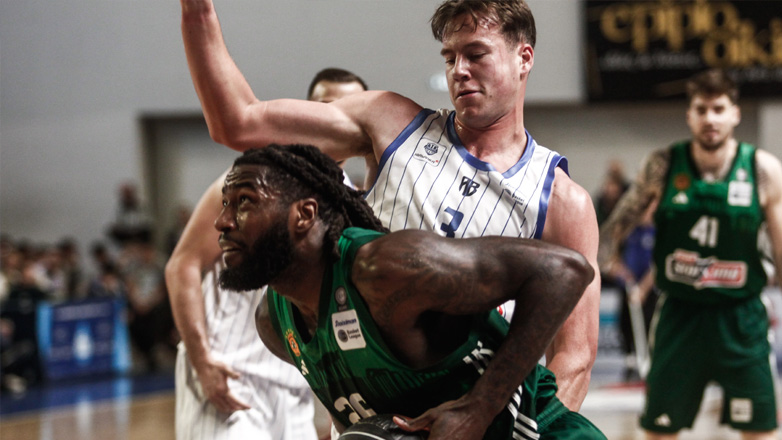 Εύκολη νίκη (87-64) για τον Παναθηναϊκό στην Καρδίτσα!