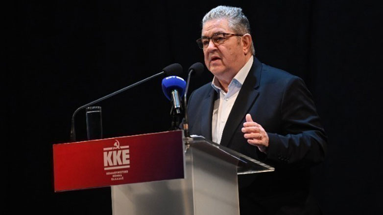 Κουτσούμπας: Εμπνευστές και ενορχηστρωτές της γελοίας επίθεσης στο ΚΚΕ, η κυβέρνηση της ΝΔ και ο Μητσοτάκης