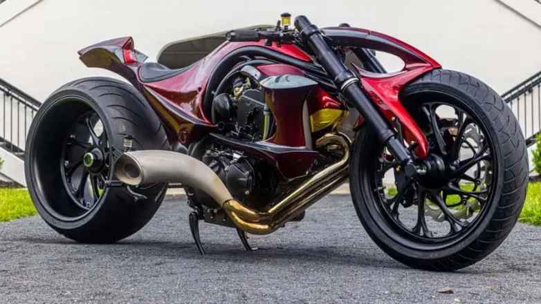 Η Ransom Archangel είναι μία Custom πραγματικά διαφορετική!