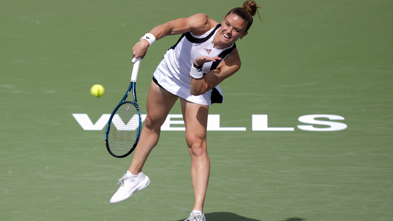 Indian Wells: Με ανατροπή στον τρίτο γύρο η Σάκκαρη