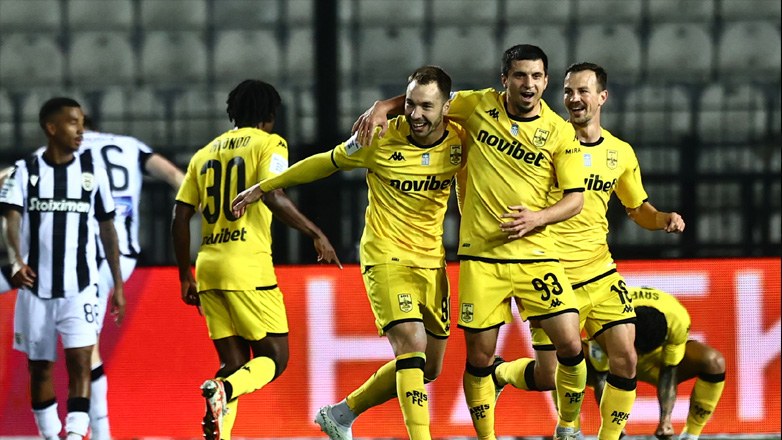 Ο Άρης… γκρέμισε τον ΠΑΟΚ από την κορυφή, μεγάλη νίκη των «κιτρινόμαυρων» με 1-0 στην Τούμπα