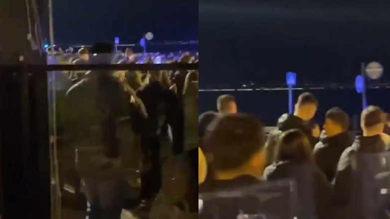 Θεσσαλονίκη: Η στιγμή της ομοφοβικής επίθεσης – «Μας έφτυναν, μας πετούσαν μπουκάλια», λέει το ένα θύμα