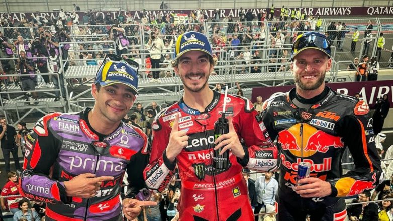 MotoGP Αγώνας Κατάρ: Ο Pecco Bagnaia κέρδισε την πρώτη μάχη