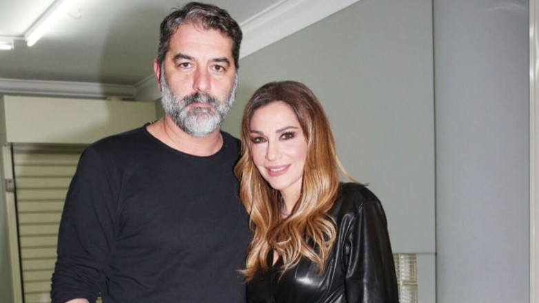 Βασίλης Μπισμπίκης: Το δημόσιο «Σ’ αγαπώ» στη Δέσποινα Βανδή