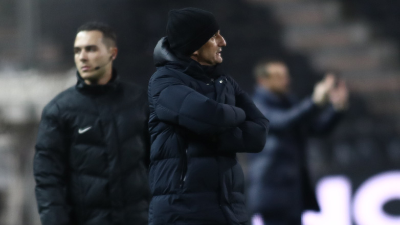 Λουτσέσκου: «Είχαμε θέληση αλλά μας έλειψε η ενέργεια και η τύχη»