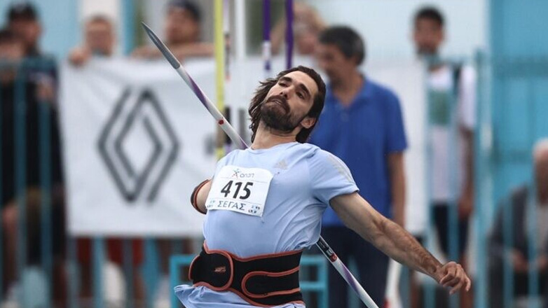 Ευρωπαϊκό Κύπελλο Ρίψεων: Χάλκινο μετάλλιο για τον Κυριαζή στον ακοντισμό