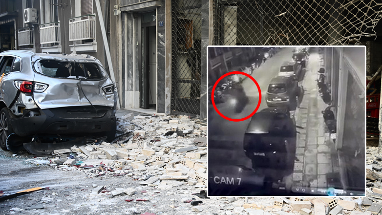 Καλλιθέα: Θρίλερ με μηχανή λίγο πριν εκραγεί η βόμβα