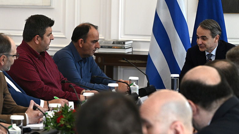 Σήμερα στις 11 π.μ. η κρίσιμη συνάντηση του Κυρ. Μητσοτάκη με τους Θεσσαλούς αγρότες