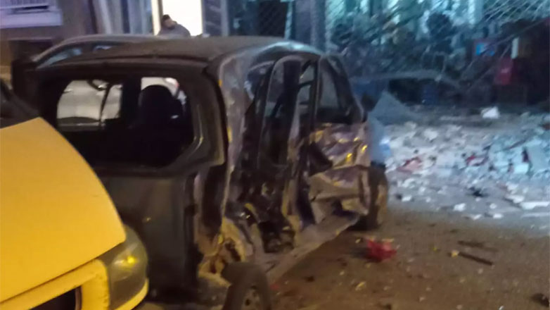 Καλλιθέα: Βίντεο ντοκουμέντο από τη στιγμή της έκρηξης στην κάβα