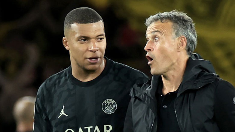 Λουίς Ενρίκε: «Καλή τύχη στον Εμπαπέ…»