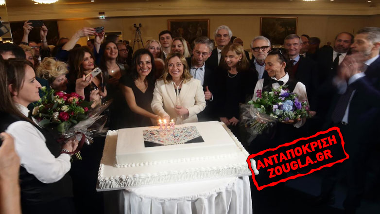 Η «Ζούγκλα» στην εκδήλωση για τους ανταποκριτές ξένου τύπου στη Ρώμη