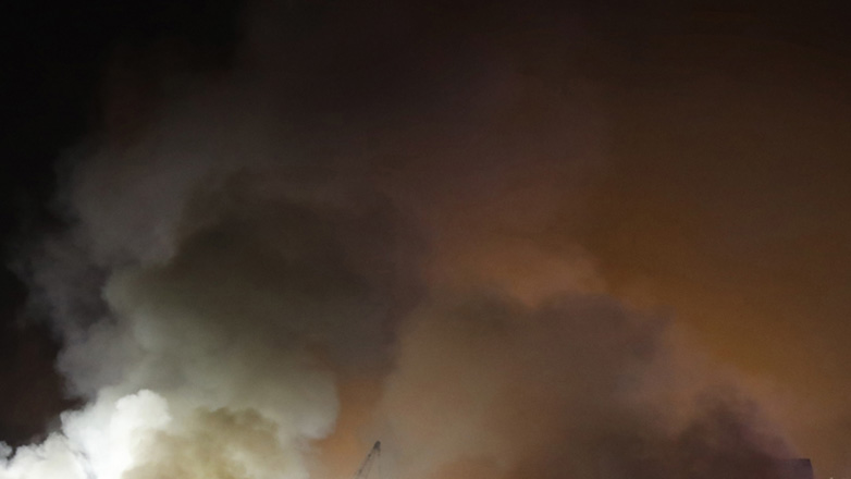 Λιβύη: Μεγάλη πυρκαγιά σε αποθήκες νότια της πρωτεύουσας