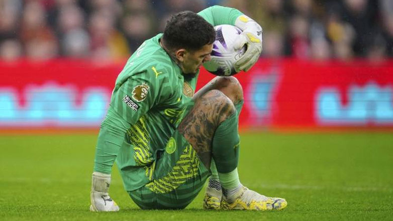 Μάντσεστερ Σίτι: Ένα μήνα εκτός ο Έντερσον