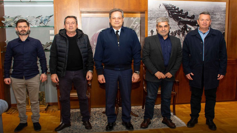 Συναντήσεις Αρχηγού ΓΕΑ με εκπροσώπους των εργαζομένων στο ΥΠΕΘΑ