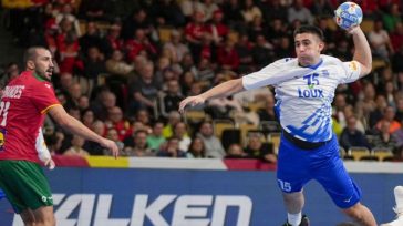 Χάντμπολ: Η εθνική ανδρών στο 2ο γκρουπ δυναμικότητας για την κλήρωση των προκριματικών του EURO 2026