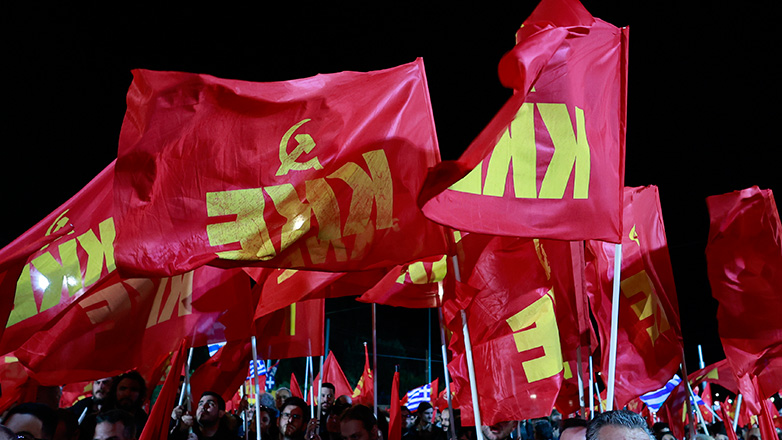 Αμ. Παπασωτηρίου: Δηλώνω αντίθετη στην υλοποίηση των εγκληματικών δραστηριοτήτων των ΗΠΑ, του ΝΑΤΟ και της ΕΕ