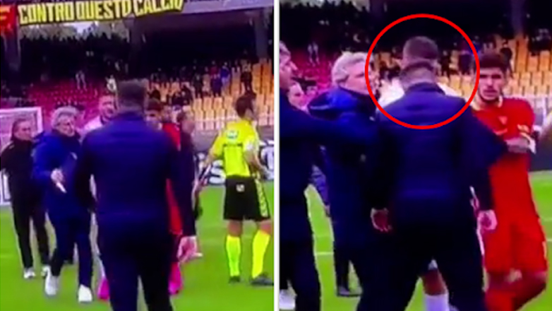 Η Λέτσε απέλυσε τον προπονητή της Ρομπέρτο Ντ΄ Αβέρσα γιατί… κουτούλησε αντίπαλο!