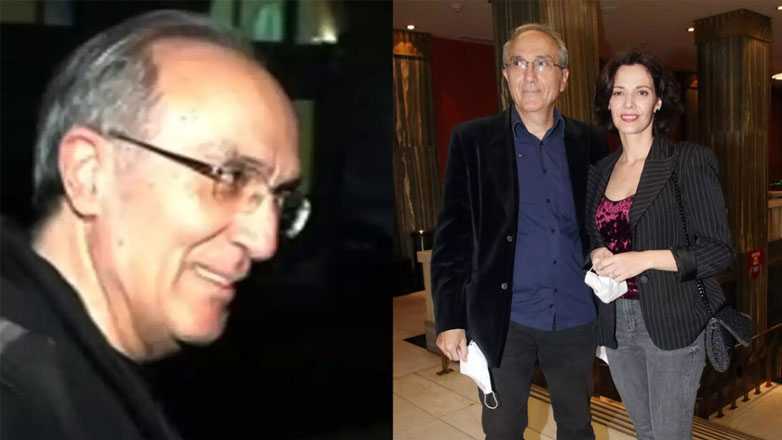 Γιάννης Νταλιάνης: Η αντίδραση on camera μετά τα δημοσιεύματα χωρισμού από την Μαριλίτα Λαμπροπούλου