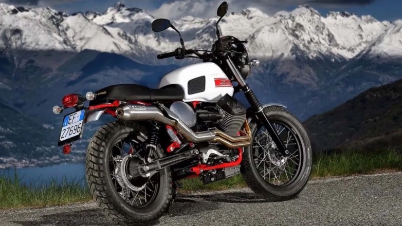 Θα αναβιώσει η Moto Guzzi την Stornello Scrambler;
