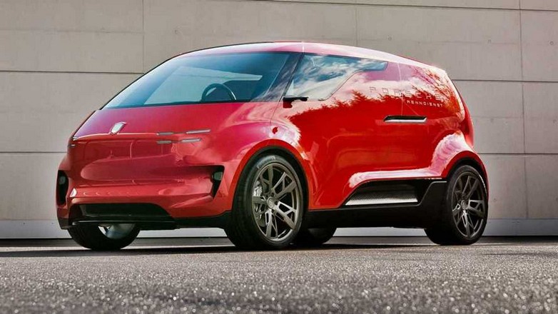 Η εξαθέσια ηλεκτρική Porsche