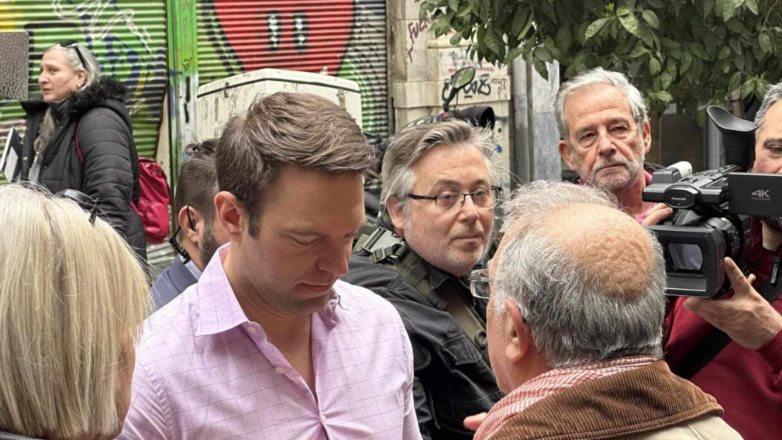 Στέφανος Κασσελάκης: «Τώρα που θα πάω φαντάρος θα παχύνω;»