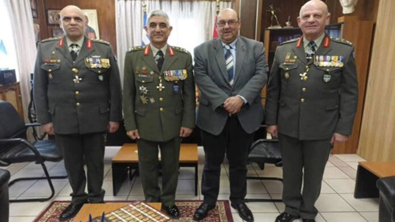 Τελετή παράδοσης παραλαβής της 98 ΑΔΤΕ – Παρών ο Aντιστράτηγος Θεοδώρου