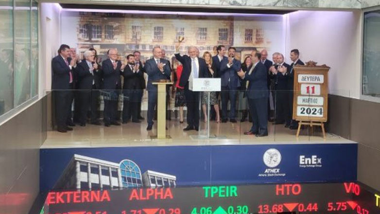 Χρηματιστήριο: Ο Χρ. Μεγάλου χτύπησε το καμπανάκι μετά το placement