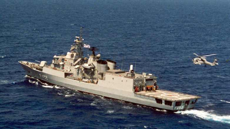 Επιχείρηση «Aspides»: Ανέλαβε δράση στην Ερυθρά η φρεγάτα «ΥΔΡΑ»