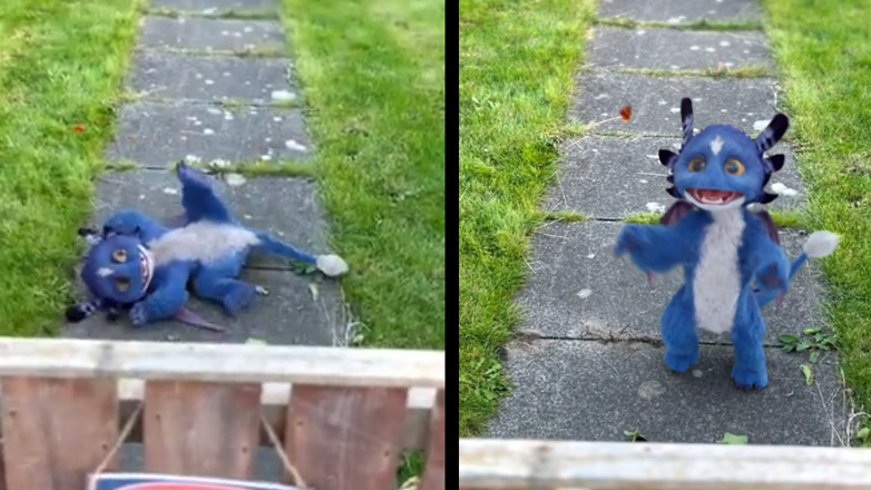 Προσοχή στον δράκο!