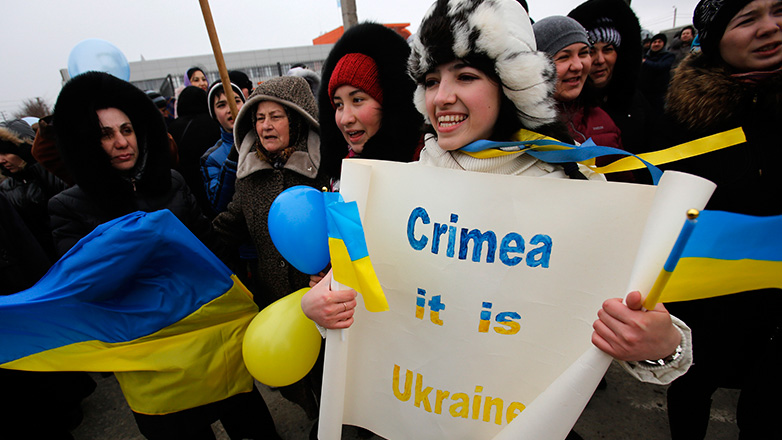 Ρωσία: Βουλευτές κατέθεσαν νομοσχέδιο που ακυρώνει την παραχώρηση της Κριμαίας στην Ουκρανία Ρωσία: Βουλευτές κατέθεσαν νομοσχέδιο που ακυρώνει την παραχώρηση της Κριμαίας στην Ουκρανία