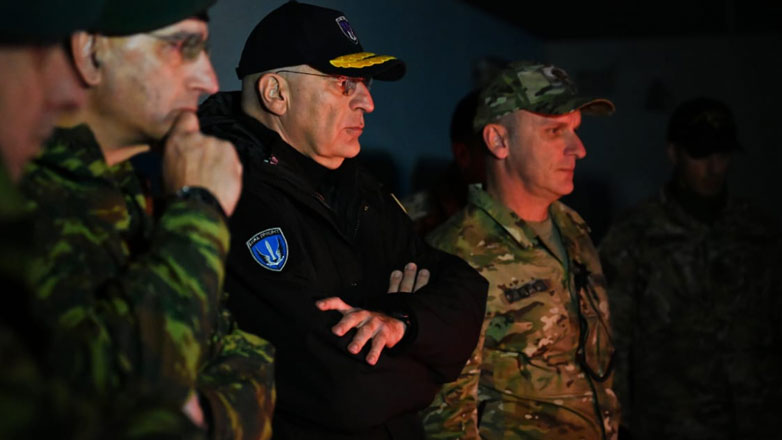 Στην άσκηση Trojan Footprint ο Ν. Δένδιας