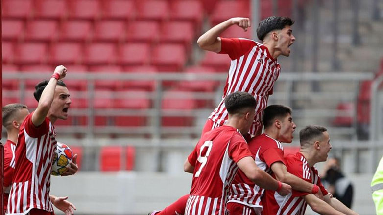 Στο Final-4 του Youth League ο Ολυμπιακός, 3-1 τη Μπάγερν στο Μόναχο