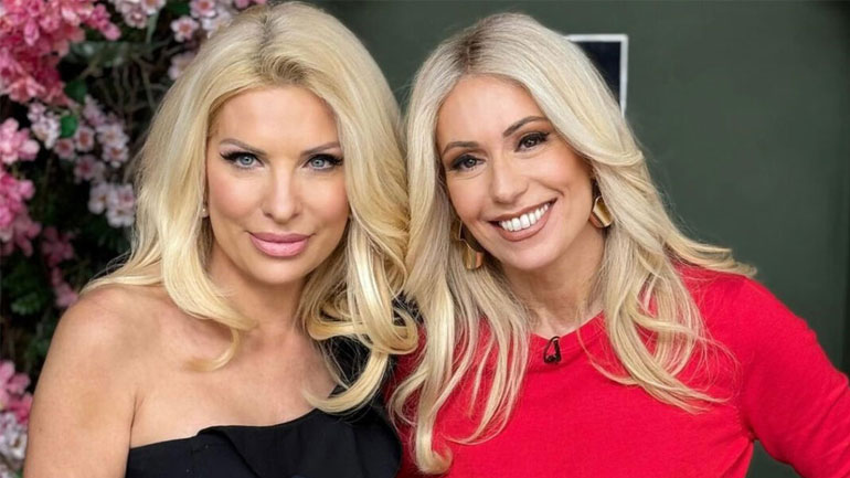 Μαρία Μπακοδήμου: Η εξομολόγηση στη Μενεγάκη για το αυτοάνοσο – «Είχα κάποιες δερματικές ενδείξεις»