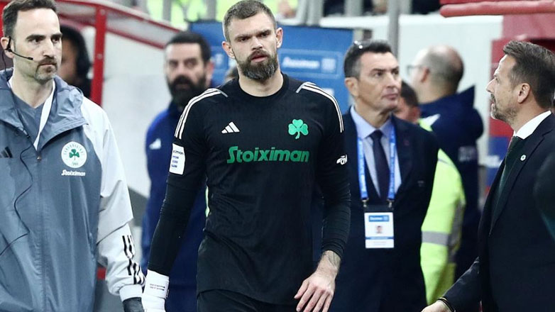 Παναθηναϊκός: Οίδημα στον οπίσθιο μηριαίο ο Ντραγκόφσκι