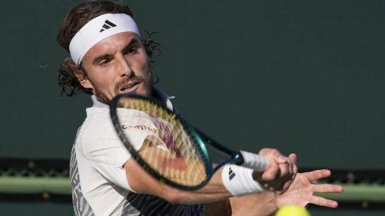Αποκλείστηκε ο Τσιτσιπάς στους «16» του Indian Wells, 2-0 ο Λεχέτσκα