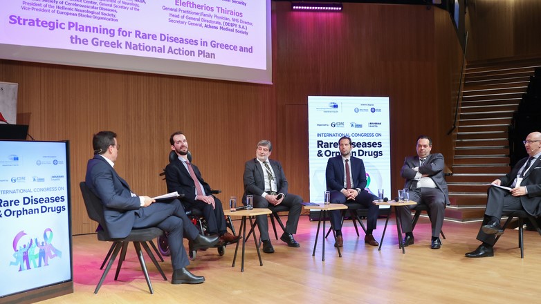 Με μεγάλη συμμετοχή πραγματοποιήθηκε το Διεθνές Συνέδριο για τις Σπάνιες Παθήσεις και τα Ορφανά Φάρμακα