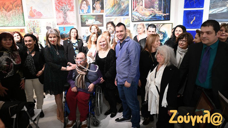 Η επιτυχημένη έκθεση ζωγραφικής «Η Ζωή Είναι Γυναίκα» της Art Way