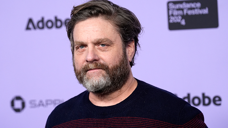 Ο κωμικός ηθοποιός ελληνικής καταγωγής, Ζακ Γαλιφιανάκης στον νέο κύκλο της σειράς «Only Murders in the Building»