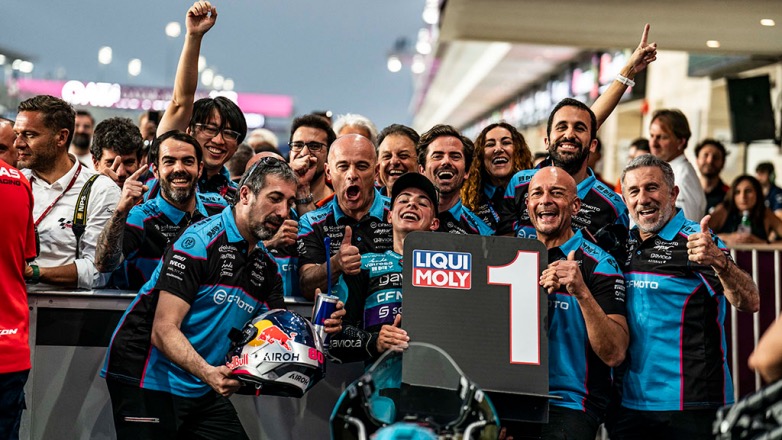 Νίκη για την CFMOTO στην Moto 3