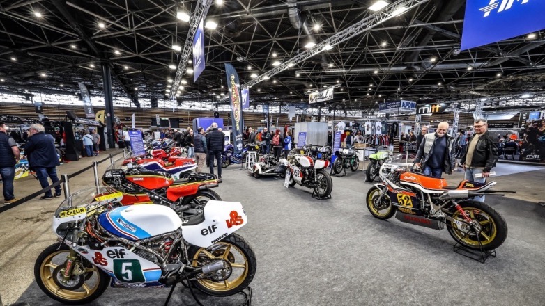 Salon du 2 Roues στην Λυών με συμμετοχή της FIM