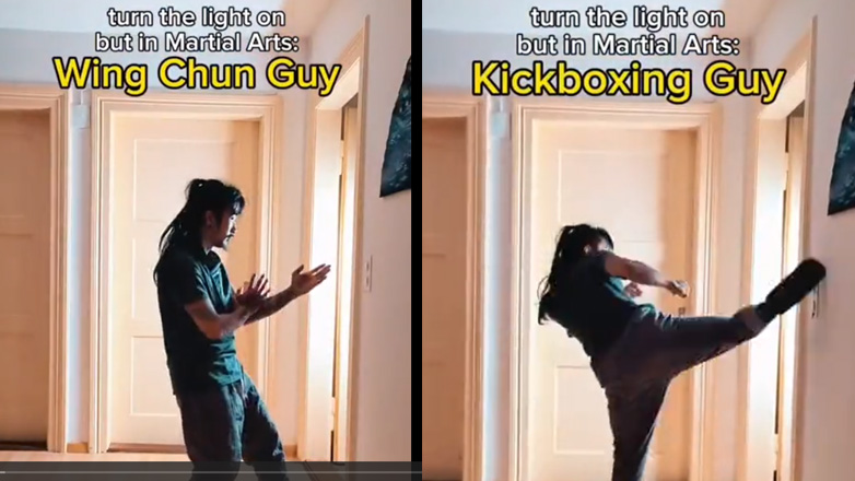 Ανάβοντας το φως με πολεμικές τέχνες