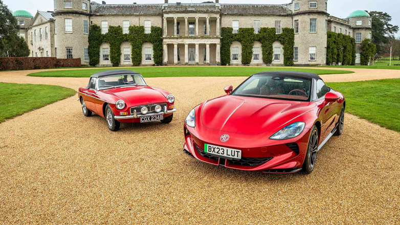 MG: Το φοβερό roadster Cyberster θα πρωταγωνιστήσει στο Goodwood Festival of Speed 2024
