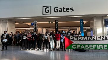 ΗΠΑ: Διαδηλωτές απέκλεισαν το αεροδρόμιο του Σαν Φρανσίσκο