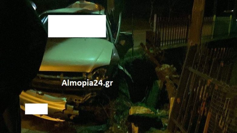 Τραγωδία στην Αριδαία: Νεκροί δύο νεαροί 20 και 21 ετών σε τροχαίο – Ένας σοβαρά τραυματίας