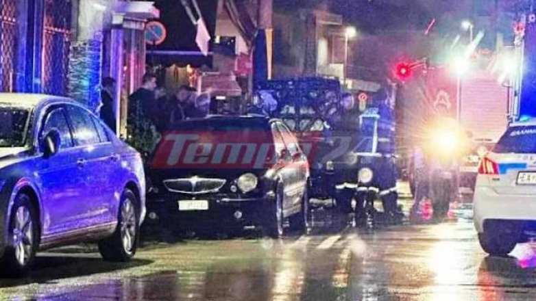 Πάτρα: Μεγάλη κινητοποίηση για φωτιά σε όχημα