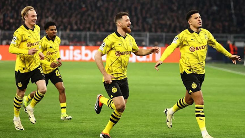 Champions League: Στα προημιτελικά η Ντόρτμουντ, 2-0 την Αϊντχόφεν