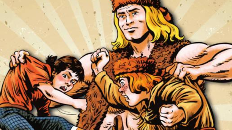 Μπλεκ, ο Ξανθός Γίγας των κόμικς