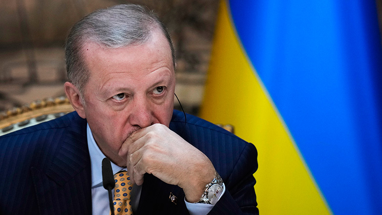 Νεκρός σε τροχαίο αστυνομικός της συνοδείας του Ερντογάν